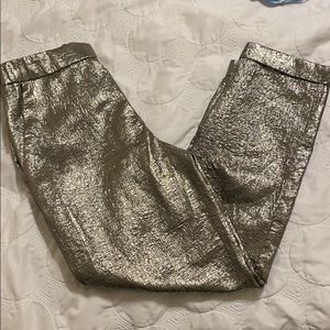Gold Zara pants